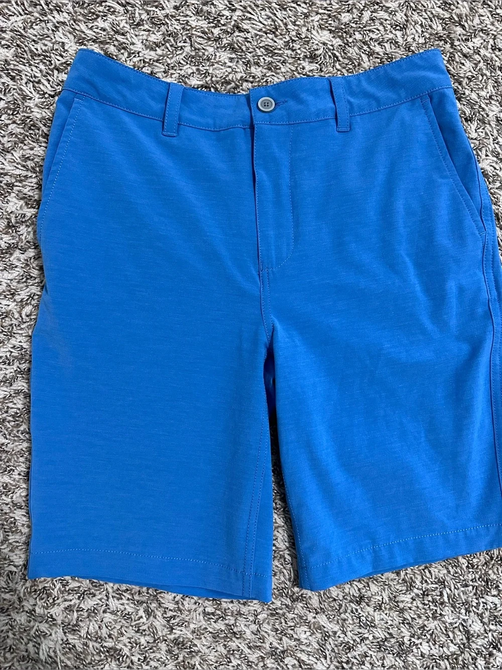 Southern Tide boys bogey blue short